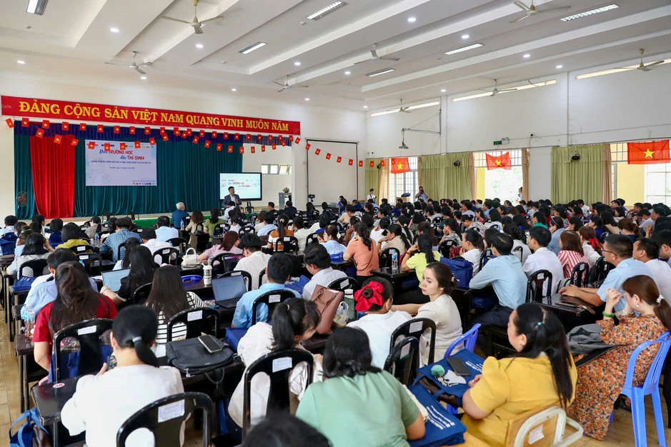 Chìa khóa để không "đánh mất" học trò trong hướng nghiệp Chìa khóa để không "đánh mất" học trò trong hướng nghiệp