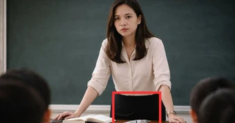 Chiếc kim tiêm trong lớp học của cô giáo ở TP.HCM khiến phụ huynh giật thột: Vừa nhẫn tâm, vừa quái gở!