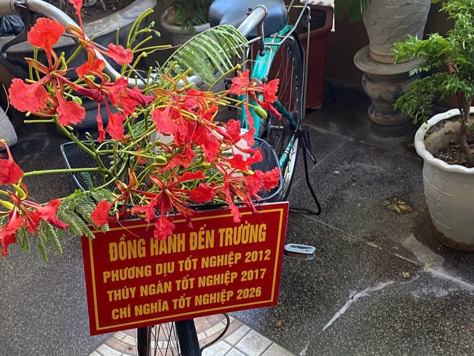 Chiếc xe đạp treo trên tường và câu chuyện ý nghĩa sau 3 lần mất "hụt" Chiếc xe đạp treo trên tường và câu chuyện ý nghĩa sau 3 lần mất "hụt"