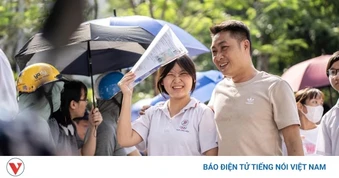 Chiều nay, thi môn Toán kỳ thi lớp 10 Trường THPT Chuyên ĐH Sư phạm Hà Nội