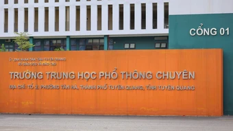 Chiều nay Tuyên Quang thông báo kết quả điều tra vụ điểm 10 Toán bất thường