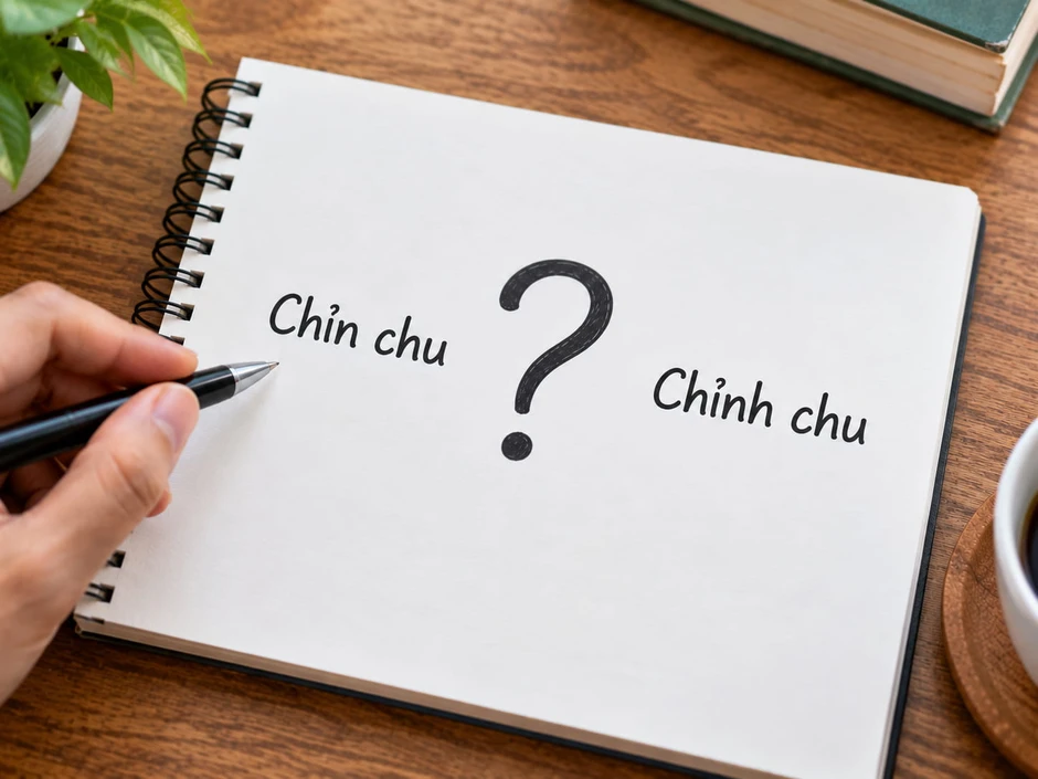 Chỉn chu hay chỉnh chu đúng chính tả tiếng Việt? Chỉn chu hay chỉnh chu đúng chính tả tiếng Việt?