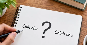 Chỉn chu hay chỉnh chu đúng chính tả tiếng Việt?