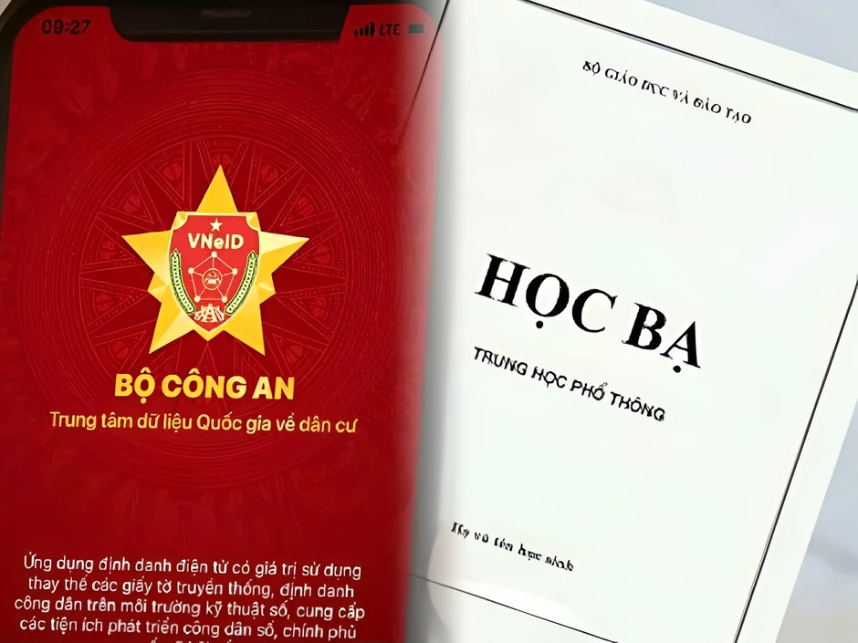 Chính thức từ 15/5: VNeID tích hợp tính năng mới đối với học bạ, bằng cấp, người dân cần nắm rõ Chính thức từ 15/5: VNeID tích hợp tính năng mới đối với học bạ, bằng cấp, người dân cần nắm rõ