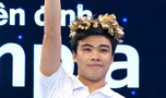 Chớp thời cơ ở Chướng ngại vật, nam sinh Quảng Ngãi dẫn đầu thi tuần Olympia