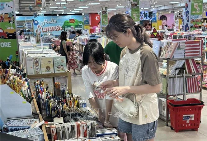 Chủ động nguồn hàng, siết hàng giả trước mùa tựu trường Chủ động nguồn hàng, siết hàng giả trước mùa tựu trường