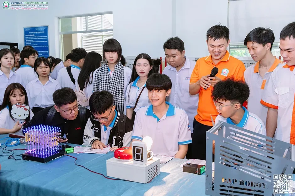 Chủ động “rẽ lối” học nghề Chủ động “rẽ lối” học nghề