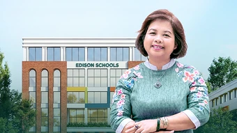 Chủ tịch Edison Schools: Giáo dục cần 'may đo' theo năng lực - Báo TinVina