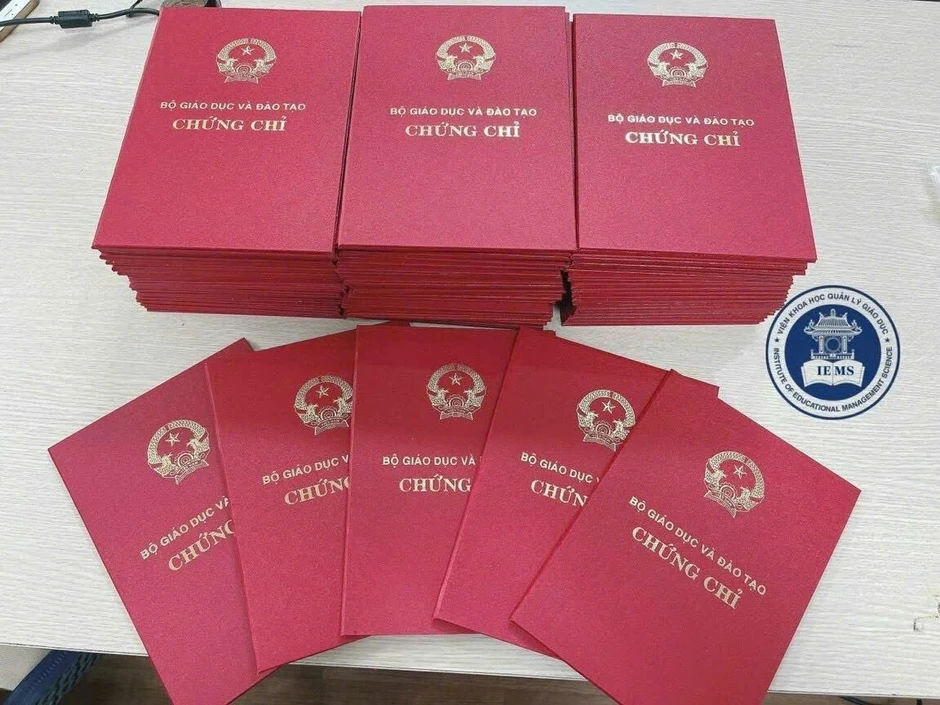 Chủ tịch IEMS bị bắt vì tổ chức thi chứng chỉ chui: Hiệp hội từng cảnh báo Chủ tịch IEMS bị bắt vì tổ chức thi chứng chỉ chui: Hiệp hội từng cảnh báo