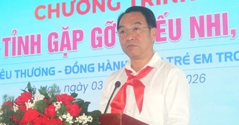 Chủ tịch tỉnh Cà Mau gửi gắm mong muốn đến thiếu nhi, học sinh