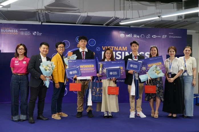 Chung kết cuộc thi VBIC 2026: Thúc đẩy tư duy, nuôi dưỡng tinh thần khởi nghiệp cho bạn trẻ Chung kết cuộc thi VBIC 2026: Thúc đẩy tư duy, nuôi dưỡng tinh thần khởi nghiệp cho bạn trẻ