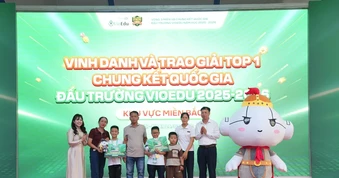 Chung kết Đấu trường VioEdu 2026: 3.550 học sinh tranh tài trên toàn quốc