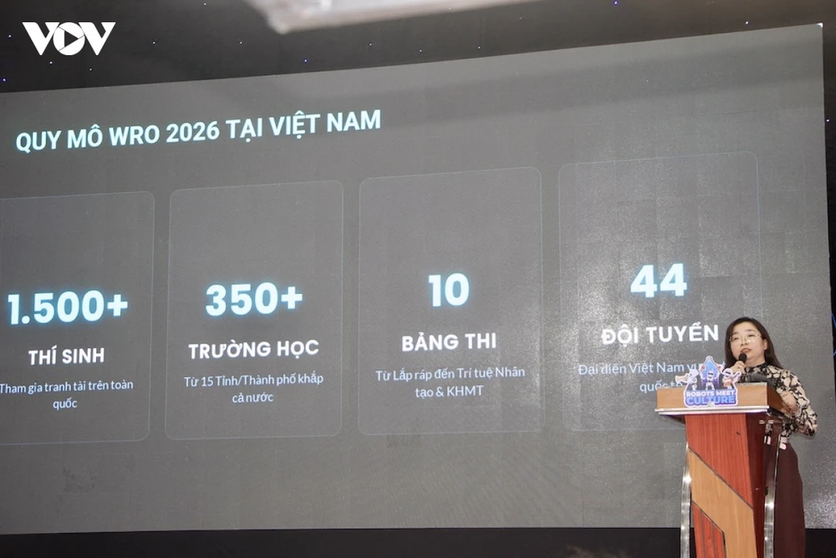Chung kết toàn quốc Cuộc thi tài năng robot -ROBOTACON 2026 Chung kết toàn quốc Cuộc thi tài năng robot -ROBOTACON 2026