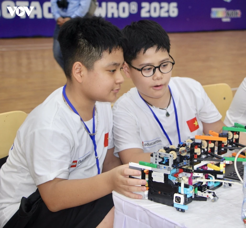 Chung kết toàn quốc Cuộc thi tài năng robot -ROBOTACON 2026 Chung kết toàn quốc Cuộc thi tài năng robot -ROBOTACON 2026