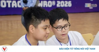 Chung kết toàn quốc Cuộc thi tài năng robot -ROBOTACON 2026
