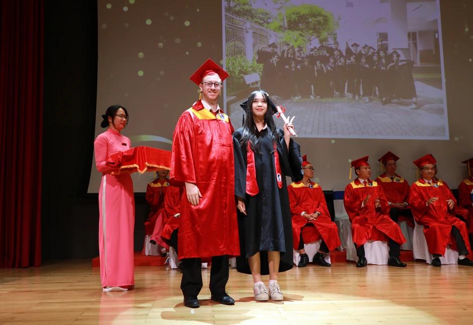 Chương trình AP - ‘bệ phóng’ đưa nữ sinh Asian School vươn ra thế giới Chương trình AP - ‘bệ phóng’ đưa nữ sinh Asian School vươn ra thế giới
