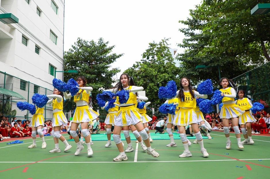 Chương trình AP - ‘bệ phóng’ đưa nữ sinh Asian School vươn ra thế giới Chương trình AP - ‘bệ phóng’ đưa nữ sinh Asian School vươn ra thế giới
