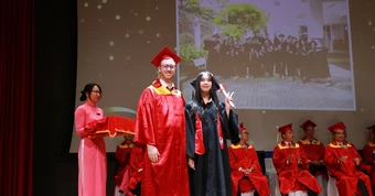 Chương trình AP - ‘bệ phóng’ đưa nữ sinh Asian School vươn ra thế giới