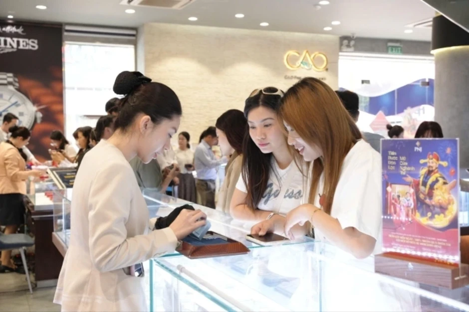 Chương trình xuân của PNJ hút hàng nghìn khách tham quan Chương trình xuân của PNJ hút hàng nghìn khách tham quan