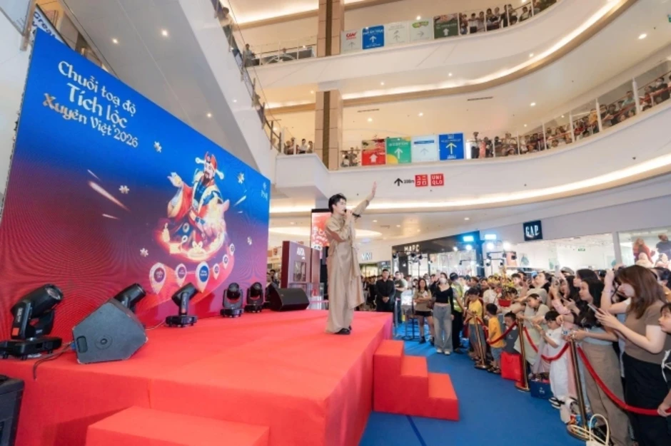 Chương trình xuân của PNJ hút hàng nghìn khách tham quan Chương trình xuân của PNJ hút hàng nghìn khách tham quan