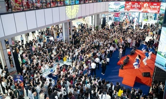 Chương trình xuân của PNJ hút hàng nghìn khách tham quan