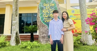 Chút tiếc nuối của nam sinh trung tâm giáo dục thường xuyên đạt 26,5 điểm khối C00