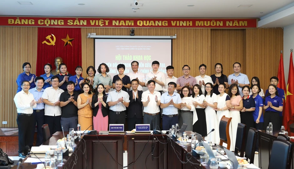 Chuyển đổi số và đổi mới phương pháp nghiên cứu, đào tạo về quản trị và chính sách công