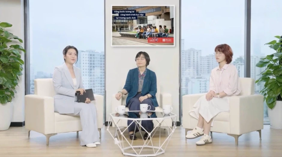Chuyên gia nêu góc nhìn về hành trình hội nhập giáo dục quốc tế Chuyên gia nêu góc nhìn về hành trình hội nhập giáo dục quốc tế