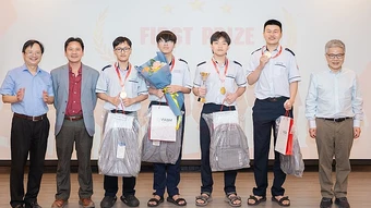 Chuyên Lương Văn Chánh vô địch mô hình hóa toán toàn quốc