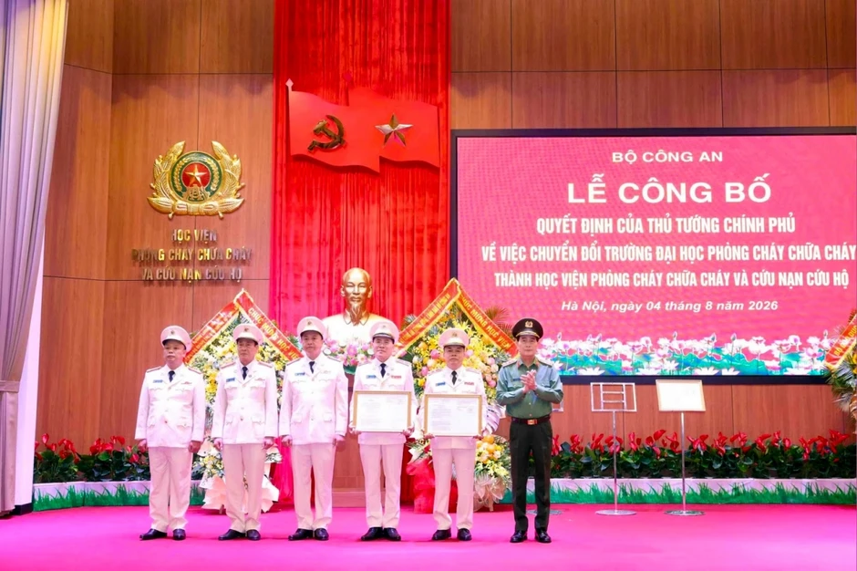 Chuyển Trường Đại học PCCC thành Học viện Phòng cháy chữa cháy và Cứu nạn cứu hộ Chuyển Trường Đại học PCCC thành Học viện Phòng cháy chữa cháy và Cứu nạn cứu hộ
