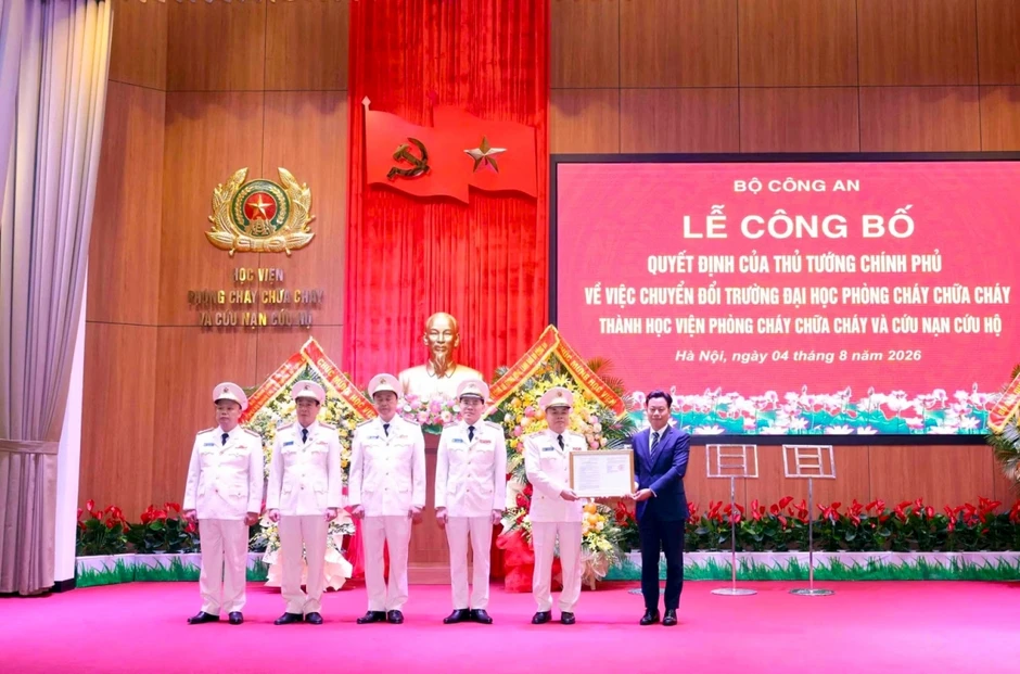 Chuyển Trường Đại học PCCC thành Học viện Phòng cháy chữa cháy và Cứu nạn cứu hộ Chuyển Trường Đại học PCCC thành Học viện Phòng cháy chữa cháy và Cứu nạn cứu hộ