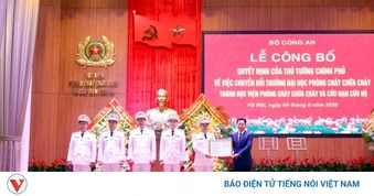 Chuyển Trường Đại học PCCC thành Học viện Phòng cháy chữa cháy và Cứu nạn cứu hộ