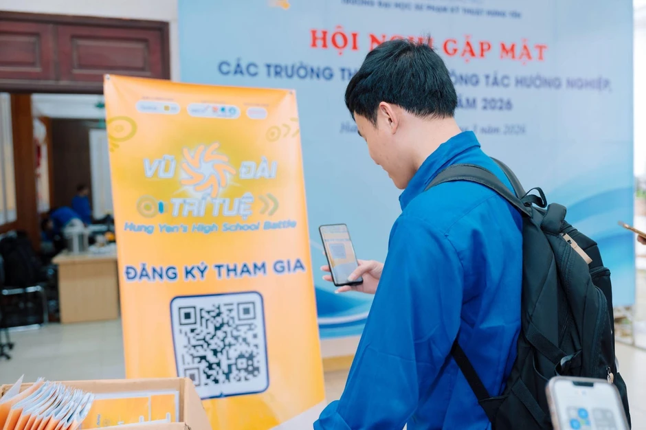 ClassUp phối hợp triển khai 'Vũ đài trí tuệ 2026' tại Hưng Yên ClassUp phối hợp triển khai 'Vũ đài trí tuệ 2026' tại Hưng Yên