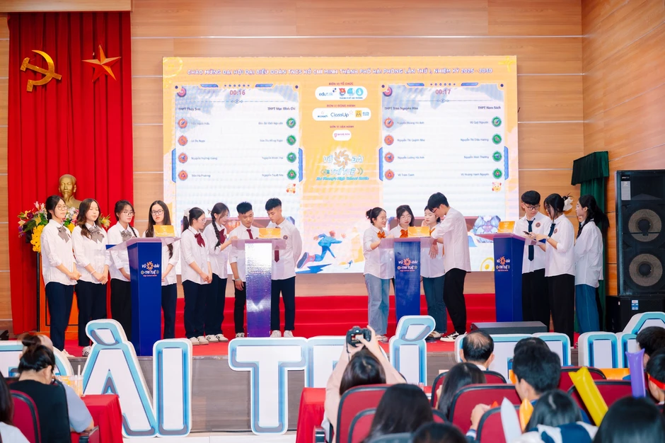 ClassUp phối hợp triển khai 'Vũ đài trí tuệ 2026' tại Hưng Yên ClassUp phối hợp triển khai 'Vũ đài trí tuệ 2026' tại Hưng Yên