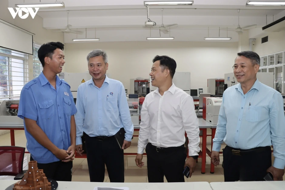 Cơ chế đã mở, các trường nghề chủ động nắm bắt để lớn mạnh Cơ chế đã mở, các trường nghề chủ động nắm bắt để lớn mạnh
