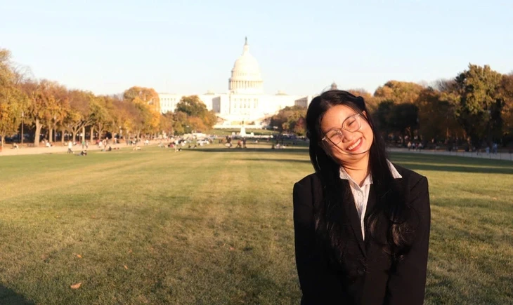 Cô gái khiếm thị ở Bắc Giang đậu Harvard và nhiều đại học danh tiếng của Mỹ Cô gái khiếm thị ở Bắc Giang đậu Harvard và nhiều đại học danh tiếng của Mỹ
