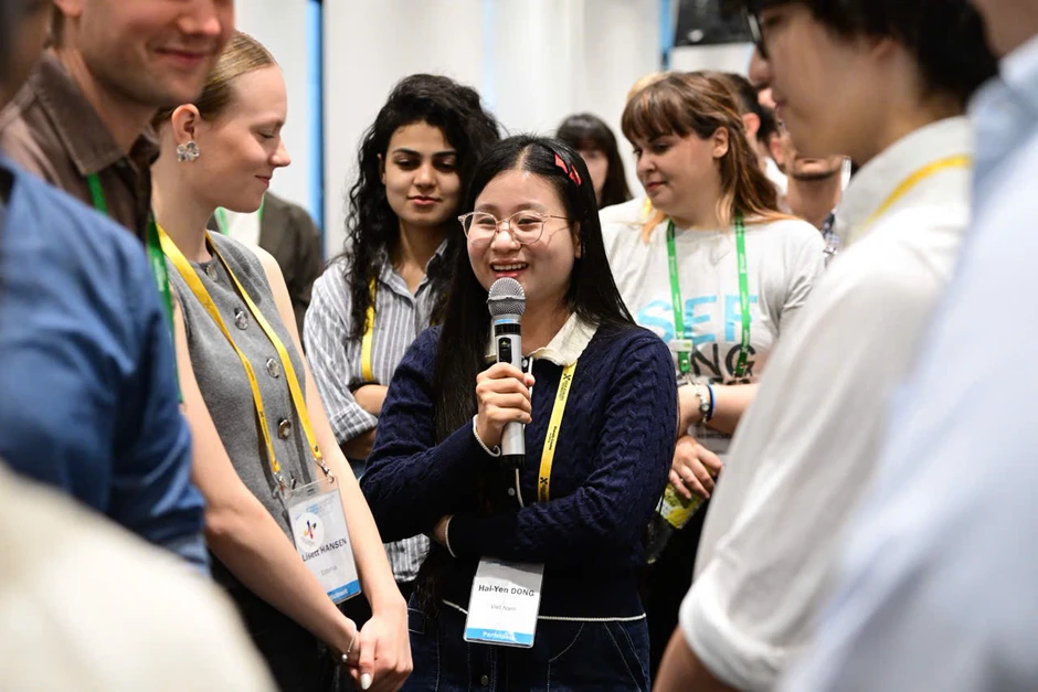 Cô gái khiếm thị trúng tuyển thạc sĩ Đại học Harvard, Oxford, Stanford Cô gái khiếm thị trúng tuyển thạc sĩ Đại học Harvard, Oxford, Stanford