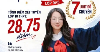Cô gái “vàng” Hà Nội giành kỷ lục 5 vé chuyên danh giá