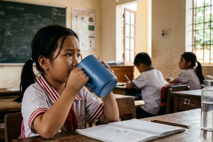 Cô giáo bắt 5 học trò tiêm vào tay và những hình phạt "không thể tin nổi" Cô giáo bắt 5 học trò tiêm vào tay và những hình phạt "không thể tin nổi"