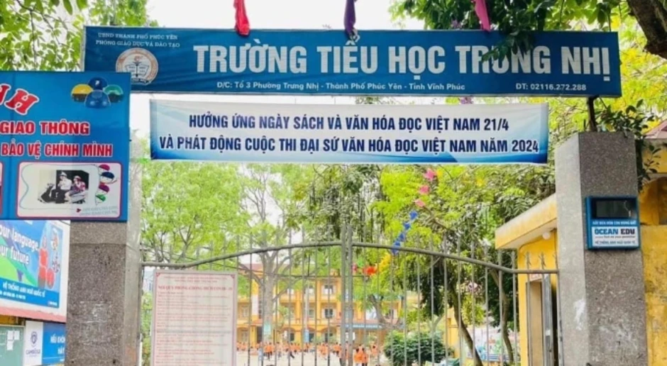 Cô giáo bị tố bắt học sinh lớp 2 liếm đất Cô giáo bị tố bắt học sinh lớp 2 liếm đất