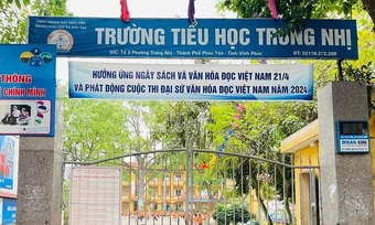 Cô giáo bị tố bắt học sinh lớp 2 liếm đất