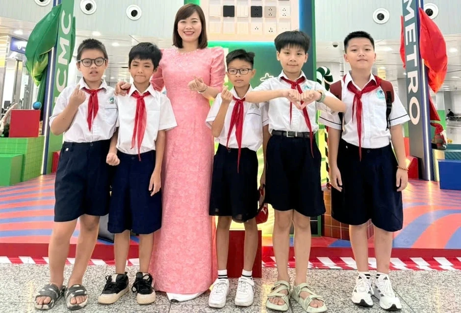 Cô giáo kể chuyện người cha thương binh, nhắn gửi giá trị của hòa bình Cô giáo kể chuyện người cha thương binh, nhắn gửi giá trị của hòa bình