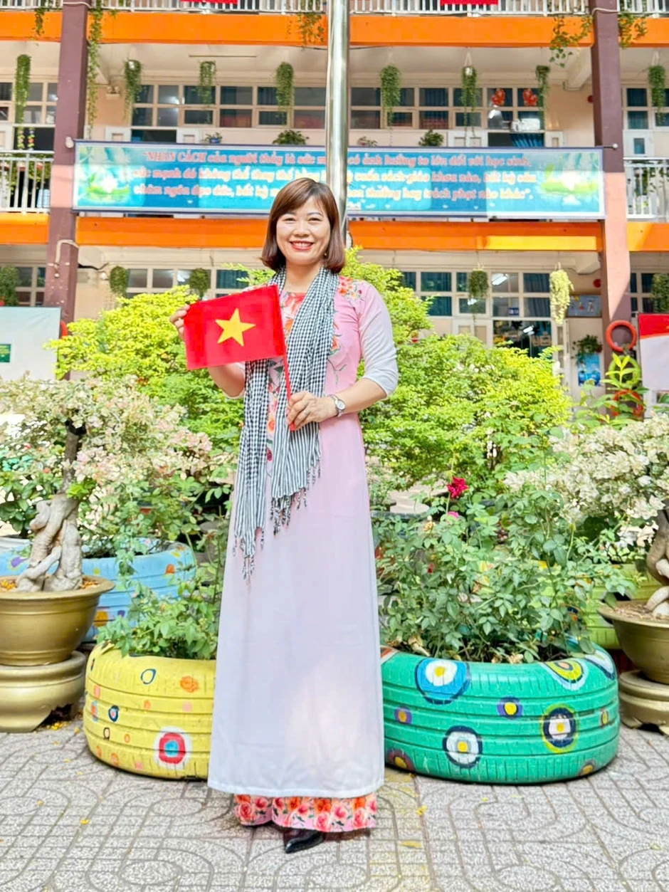 Cô giáo kể chuyện người cha thương binh, nhắn gửi giá trị của hòa bình Cô giáo kể chuyện người cha thương binh, nhắn gửi giá trị của hòa bình