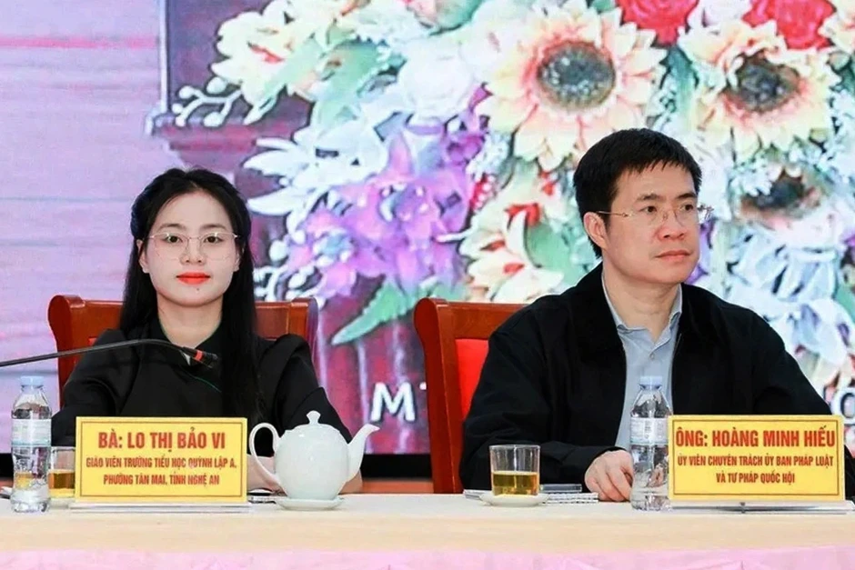 Cô giáo Ơ Đu trở thành nữ đại biểu Quốc hội trẻ nhất cả nước Cô giáo Ơ Đu trở thành nữ đại biểu Quốc hội trẻ nhất cả nước