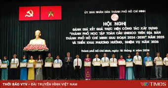 Cơ hội lớn để TP Hồ Chí Minh khẳng định vị thế thành phố học tập toàn cầu