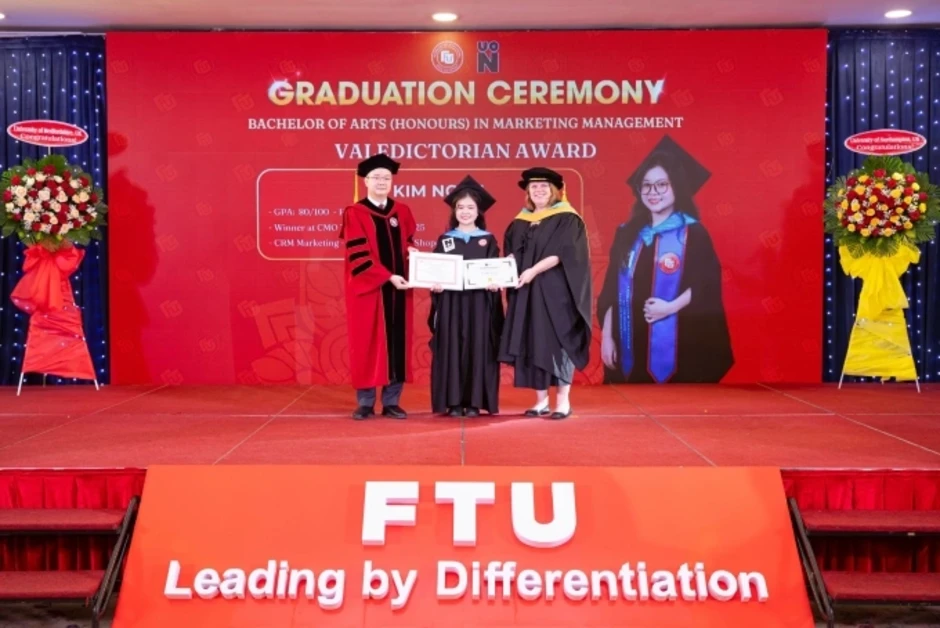 Cơ hội nghề nghiệp khi học chương trình đào tạo quốc tế FTU Cơ hội nghề nghiệp khi học chương trình đào tạo quốc tế FTU