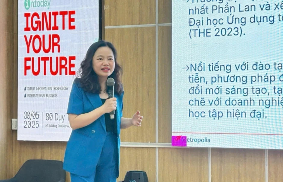 Cơ hội thành chuyên gia logistics qua chương trình liên kết với Phần Lan Cơ hội thành chuyên gia logistics qua chương trình liên kết với Phần Lan