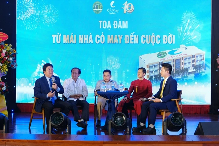 Có một ký túc xá tư nhân nâng bước cho sinh viên nghèo Có một ký túc xá tư nhân nâng bước cho sinh viên nghèo