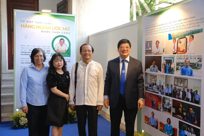 Có một ký túc xá tư nhân nâng bước cho sinh viên nghèo Có một ký túc xá tư nhân nâng bước cho sinh viên nghèo