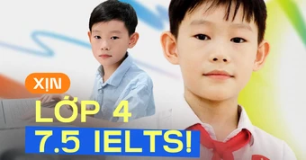 Con học lớp 4 đạt IELTS 7.5, ông bố Hà Tĩnh nói thẳng về tranh cãi: Thi sớm để lấy thành tích, "ép chín" trẻ!
